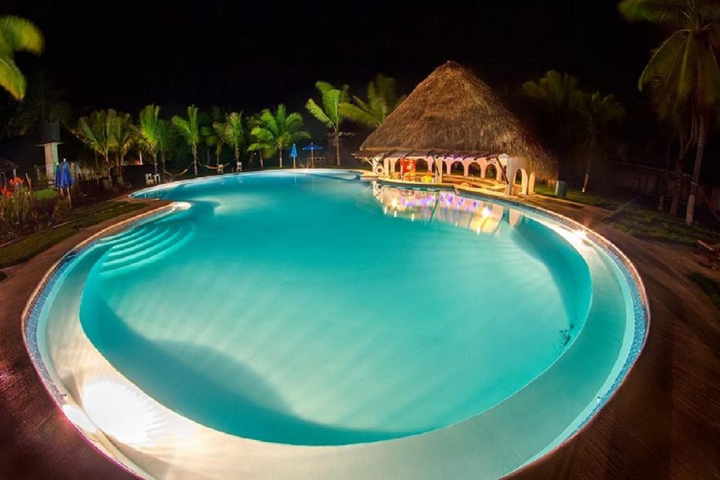 Hotel Cafe Del Sol Monterrico Eksteriør billede