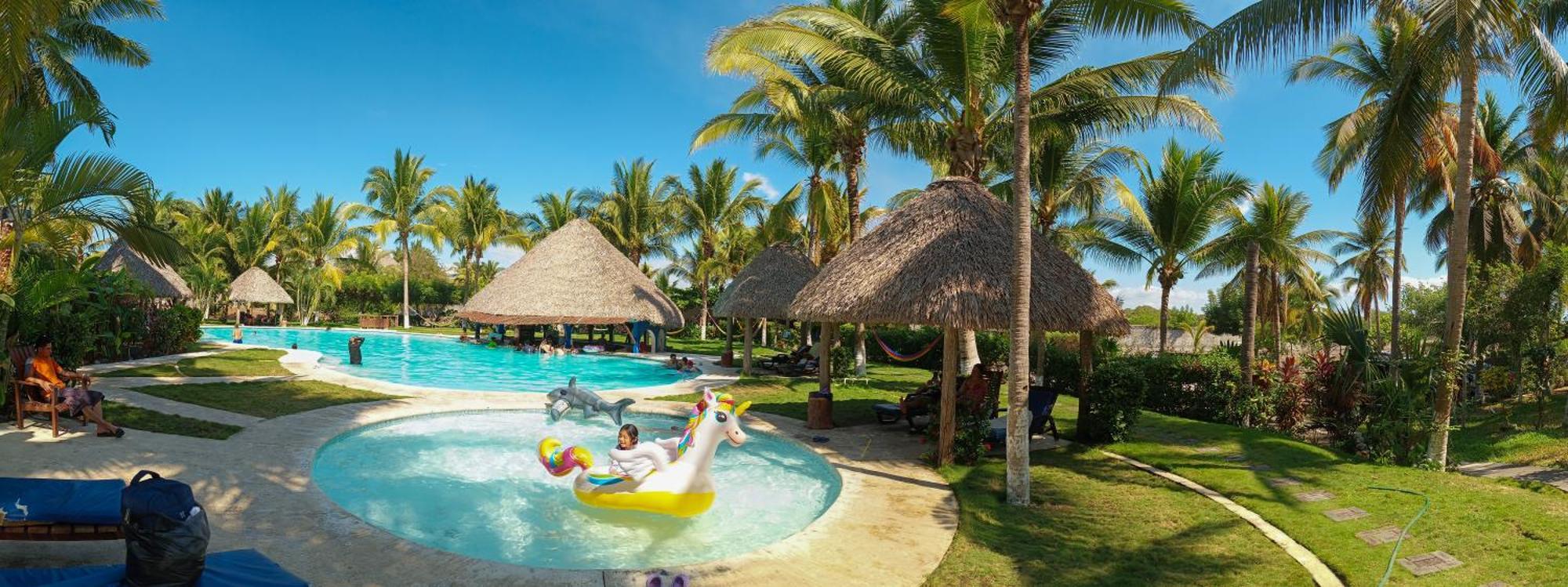 Hotel Cafe Del Sol Monterrico Eksteriør billede