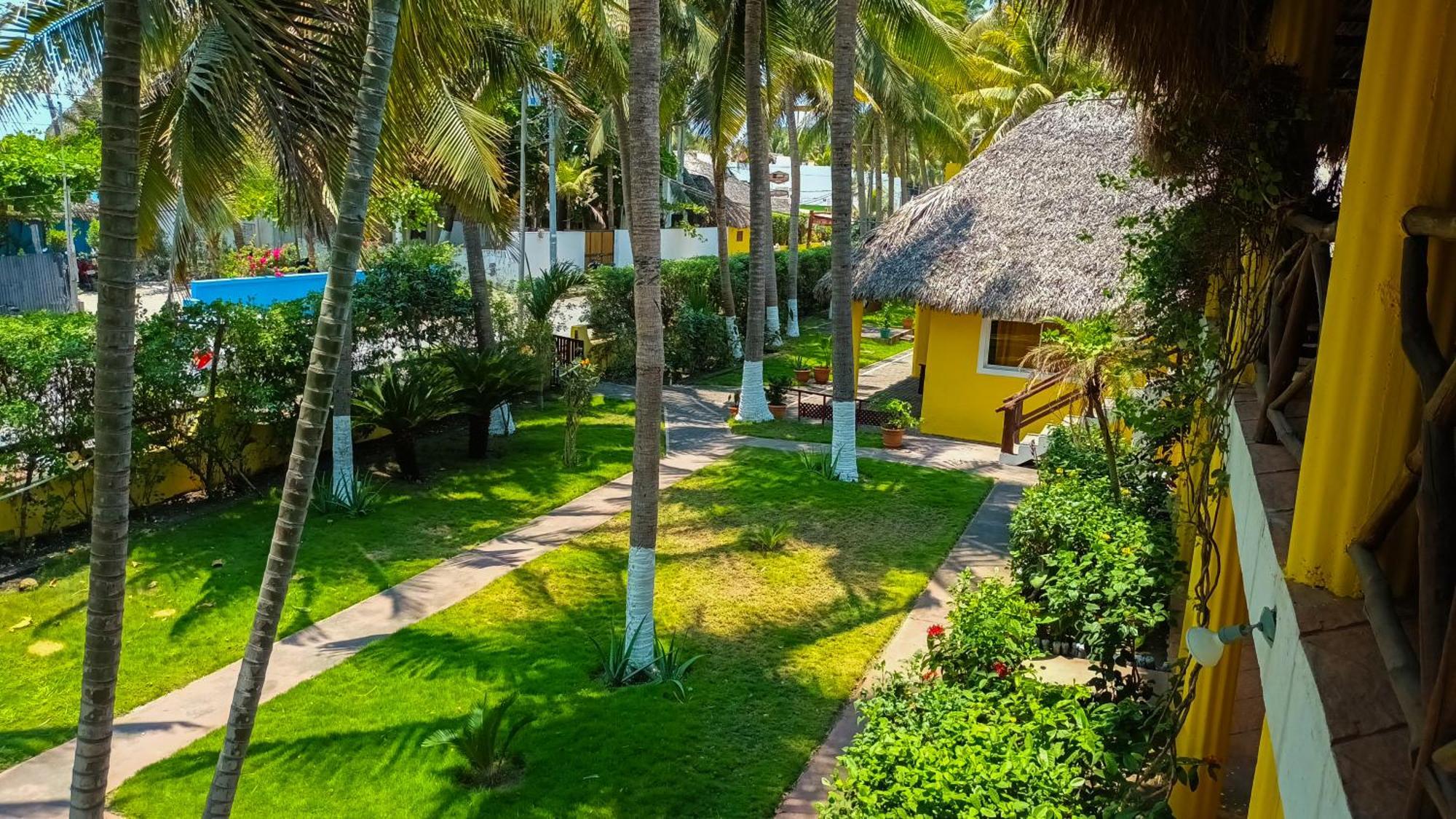 Hotel Cafe Del Sol Monterrico Eksteriør billede