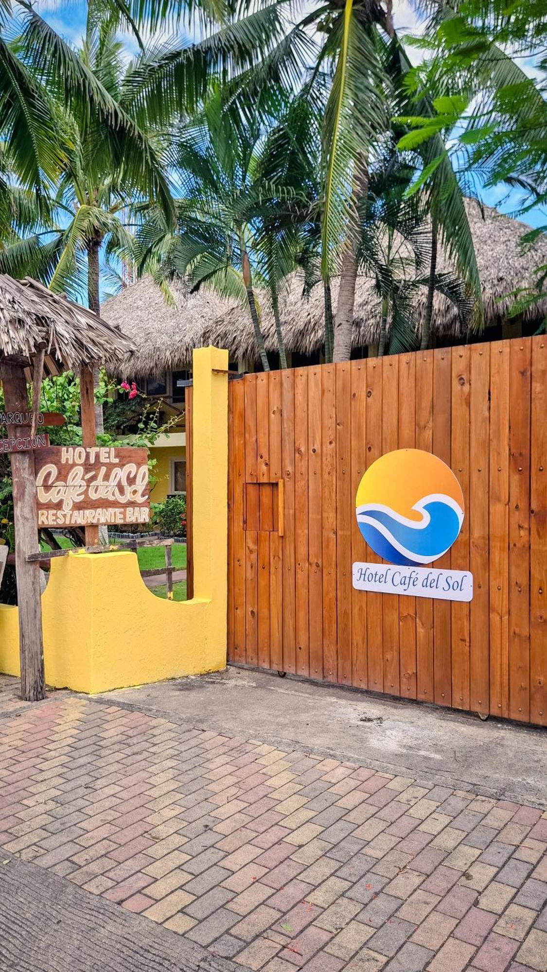 Hotel Cafe Del Sol Monterrico Eksteriør billede