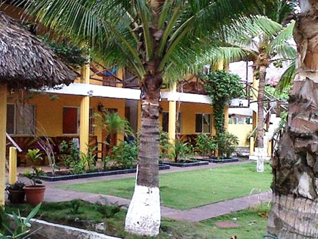 Hotel Cafe Del Sol Monterrico Eksteriør billede
