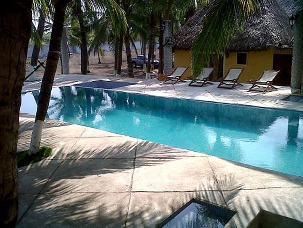 Hotel Cafe Del Sol Monterrico Eksteriør billede