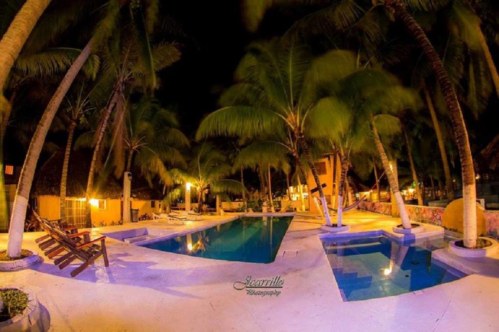 Hotel Cafe Del Sol Monterrico Eksteriør billede